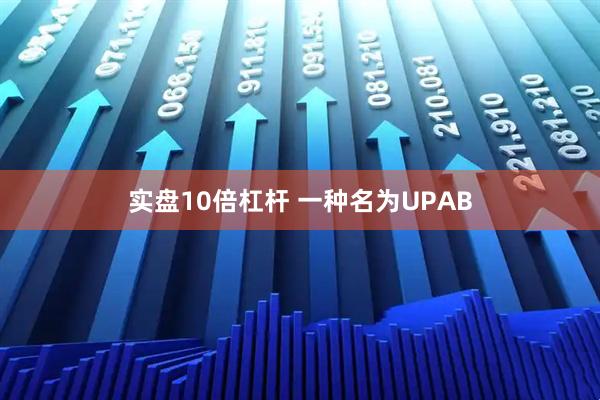 实盘10倍杠杆 一种名为UPAB