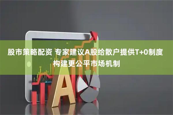 股市策略配资 专家建议A股给散户提供T+0制度 构建更公平市场机制